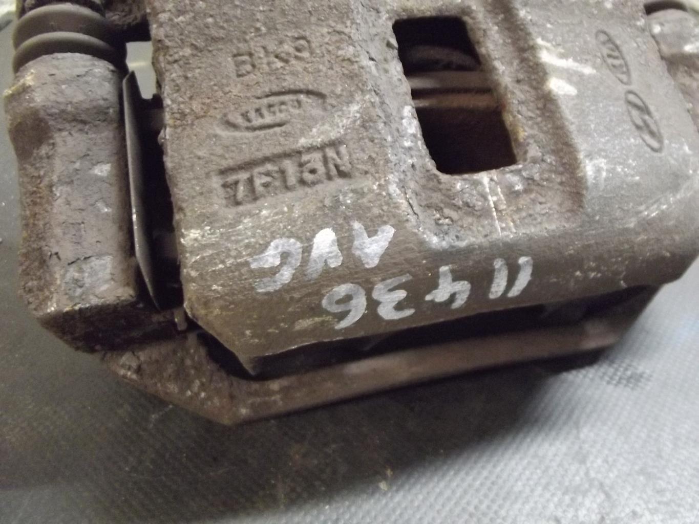 Etrier avant gauche (freinage) KIA RIO 2 PHASE 1 Diesel - 1