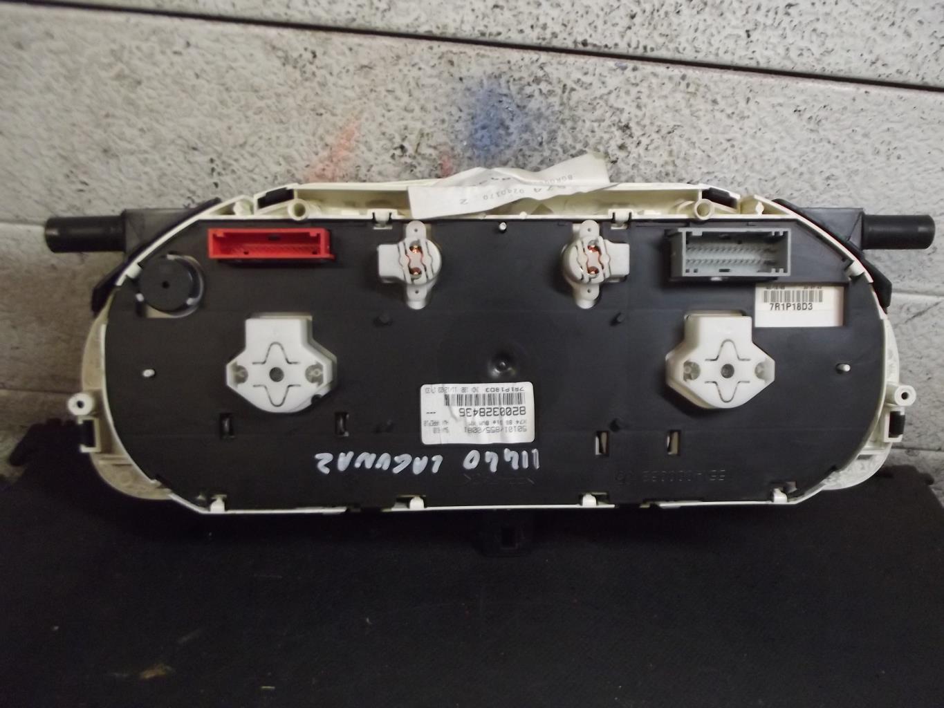 Compteur RENAULT LAGUNA 2 PHASE 1 Diesel - 1