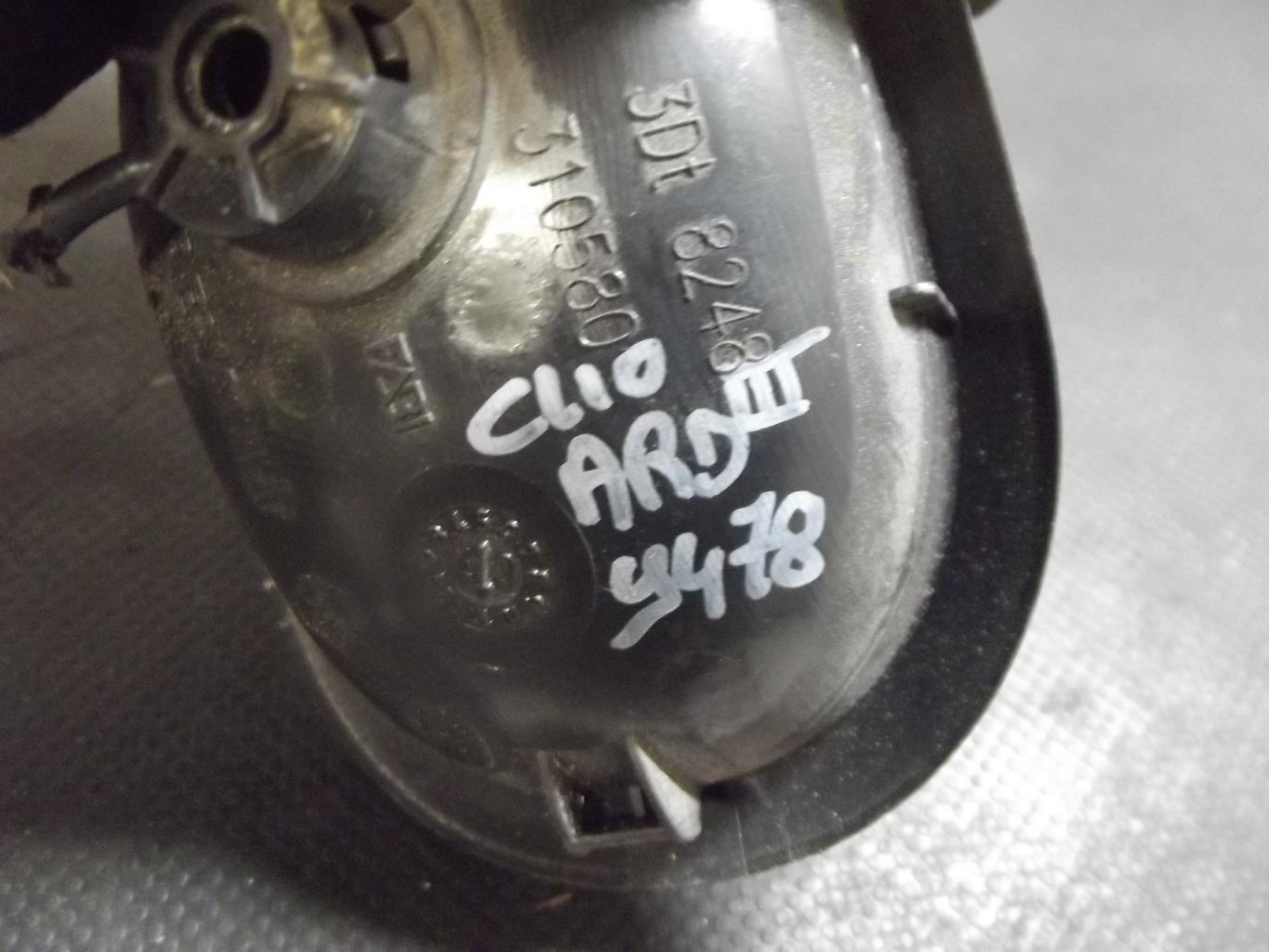 Poignee interieur arriere droit RENAULT CLIO 3 PHASE 1 Diesel - 1