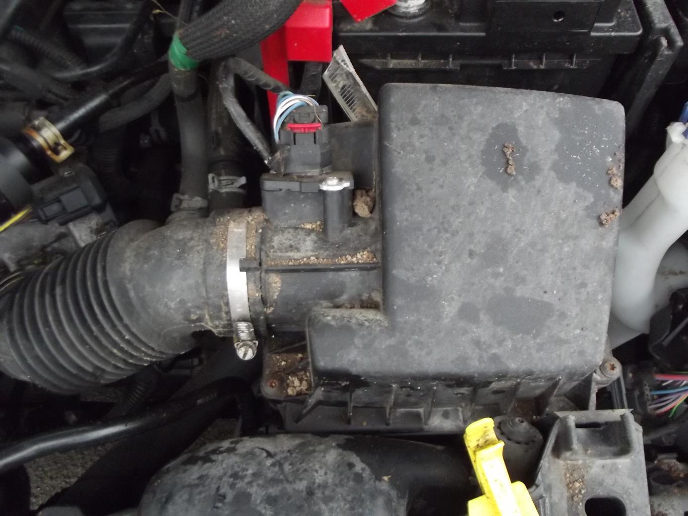 Debitmetre FORD B-MAX Essence - 1