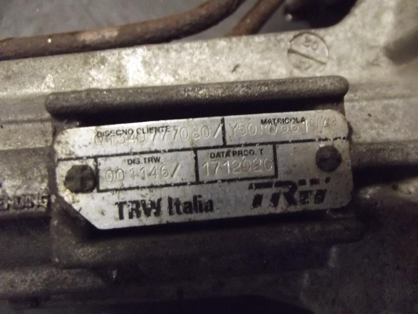 Cremaillere assistee CITROEN JUMPER 2 Diesel - 1