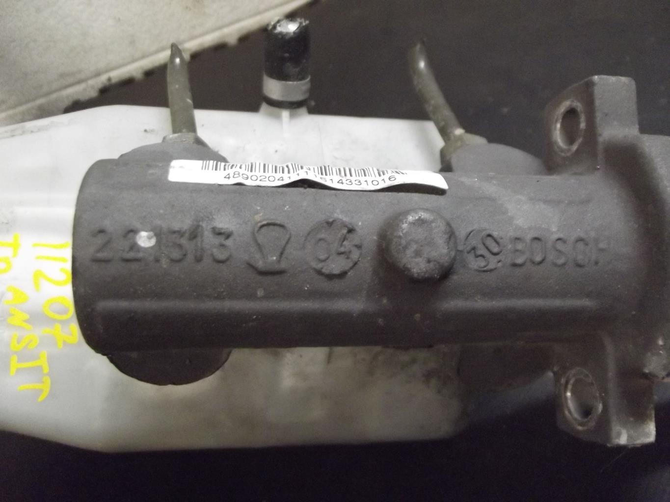 Maitre cylindre (freinage) FORD TRANSIT 3 Diesel - 1
