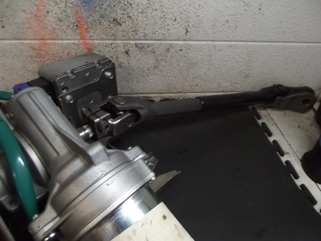 Colonne de direction RENAULT TWINGO 2 PHASE 2 Diesel - 1