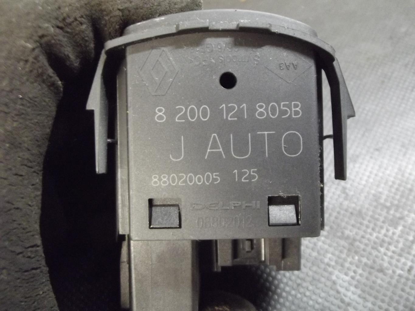 Commande de reglage hauteur de phare RENAULT GRAND SCENIC 2 PHASE 1 Diesel - 1