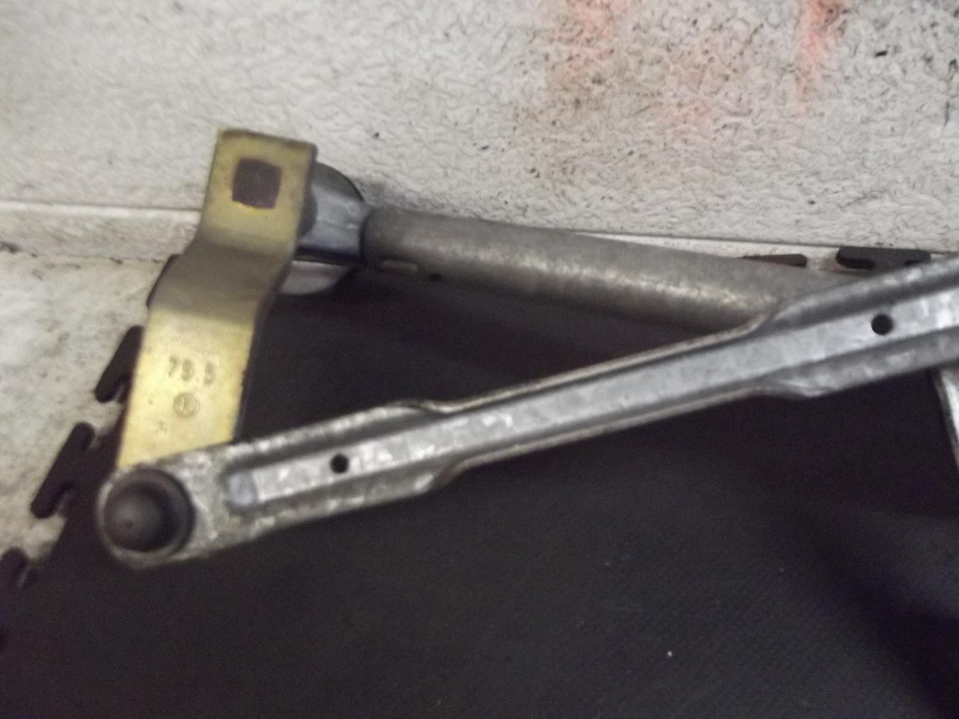 Mecanisme d'essuie glace PEUGEOT 206 PHASE 1 Diesel - 1