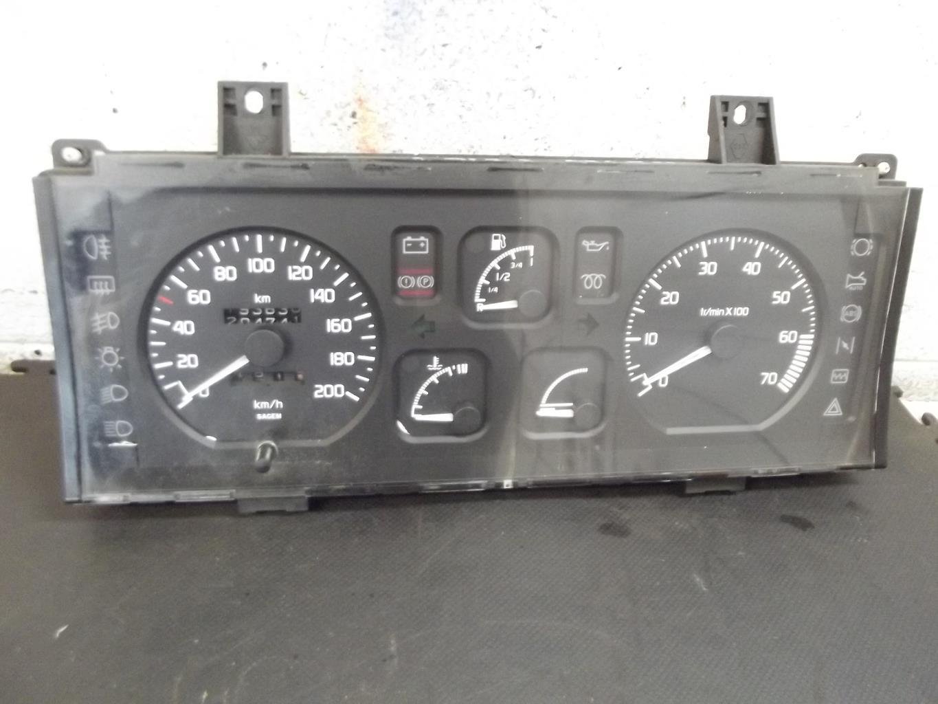 Compteur RENAULT CLIO 1 PHASE 1 Essence - 1