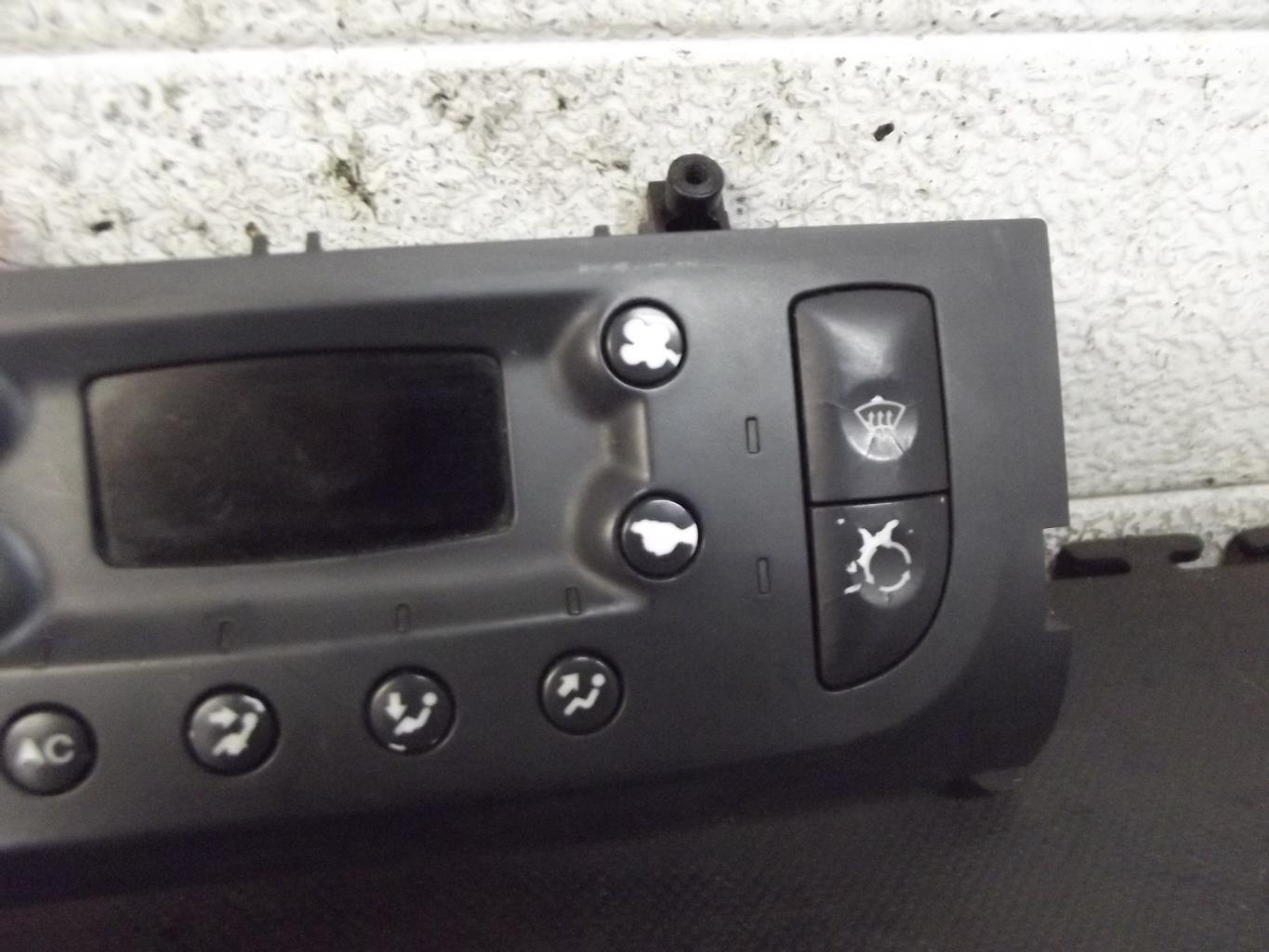 Commande chauffage RENAULT CLIO 2 PHASE 2 Diesel - 1