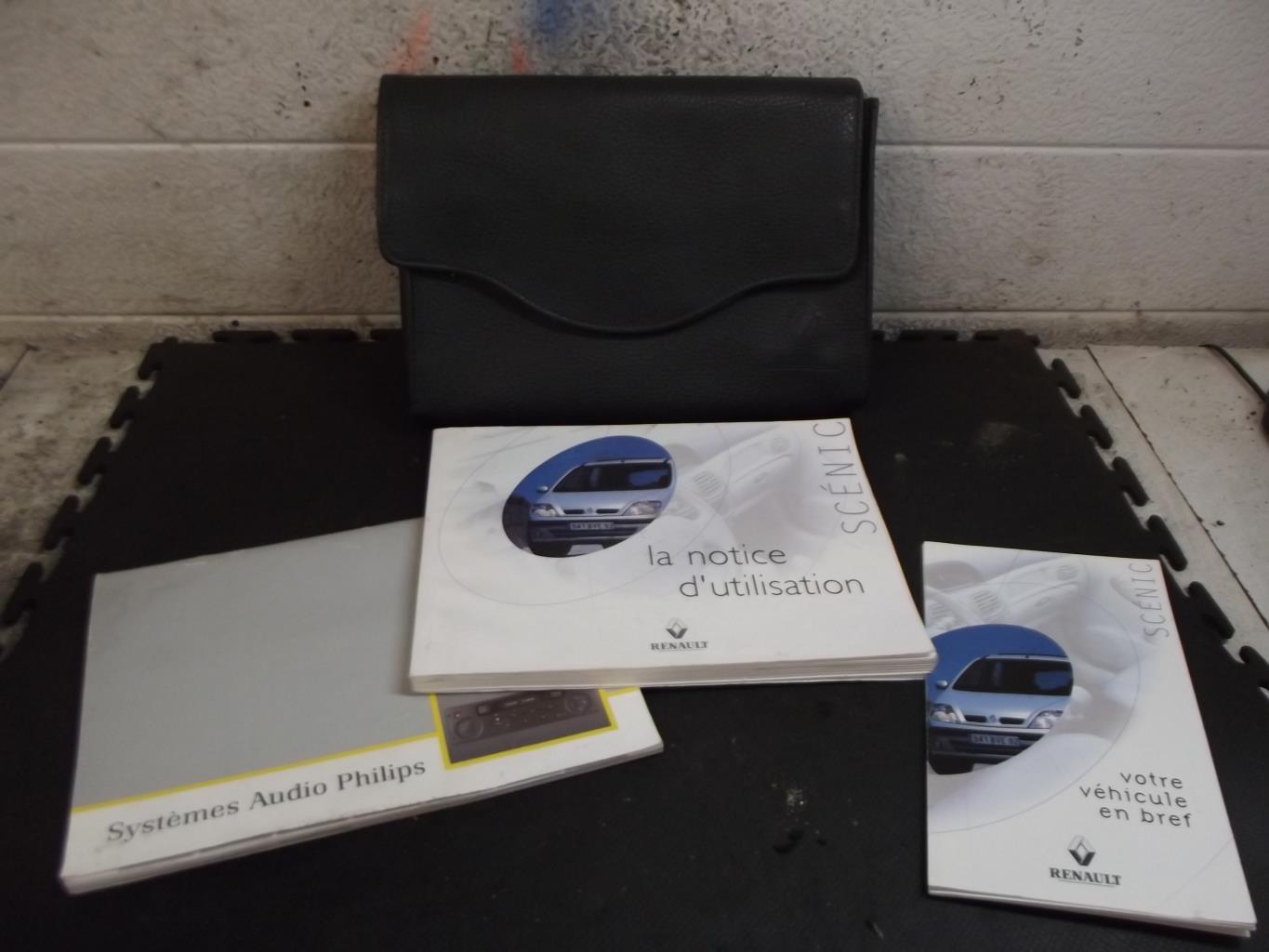 Notice d'utilisation RENAULT SCENIC 1 PHASE 2 Diesel - 1