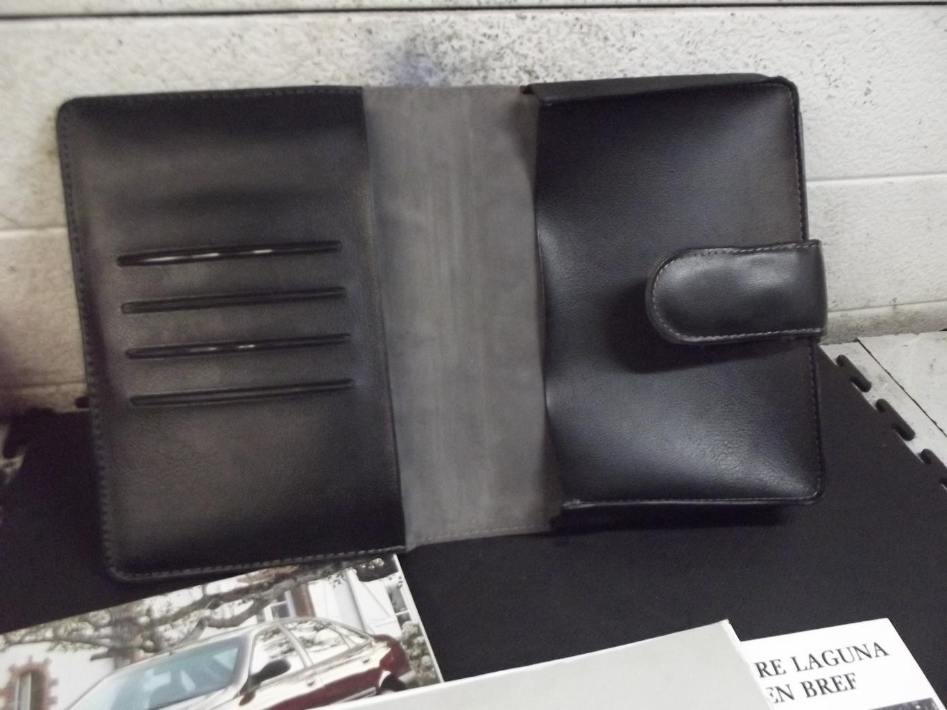 Notice d'utilisation RENAULT LAGUNA 1 PHASE 1 Essence - 1