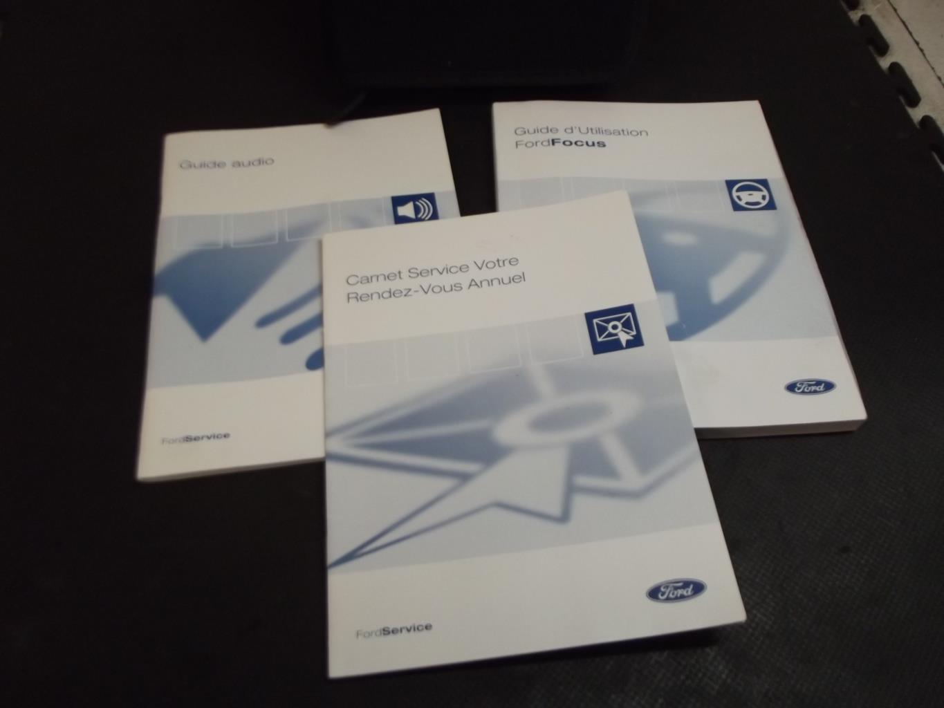Notice d'utilisation FORD FOCUS 2 PHASE 1 BREAK Diesel - 1