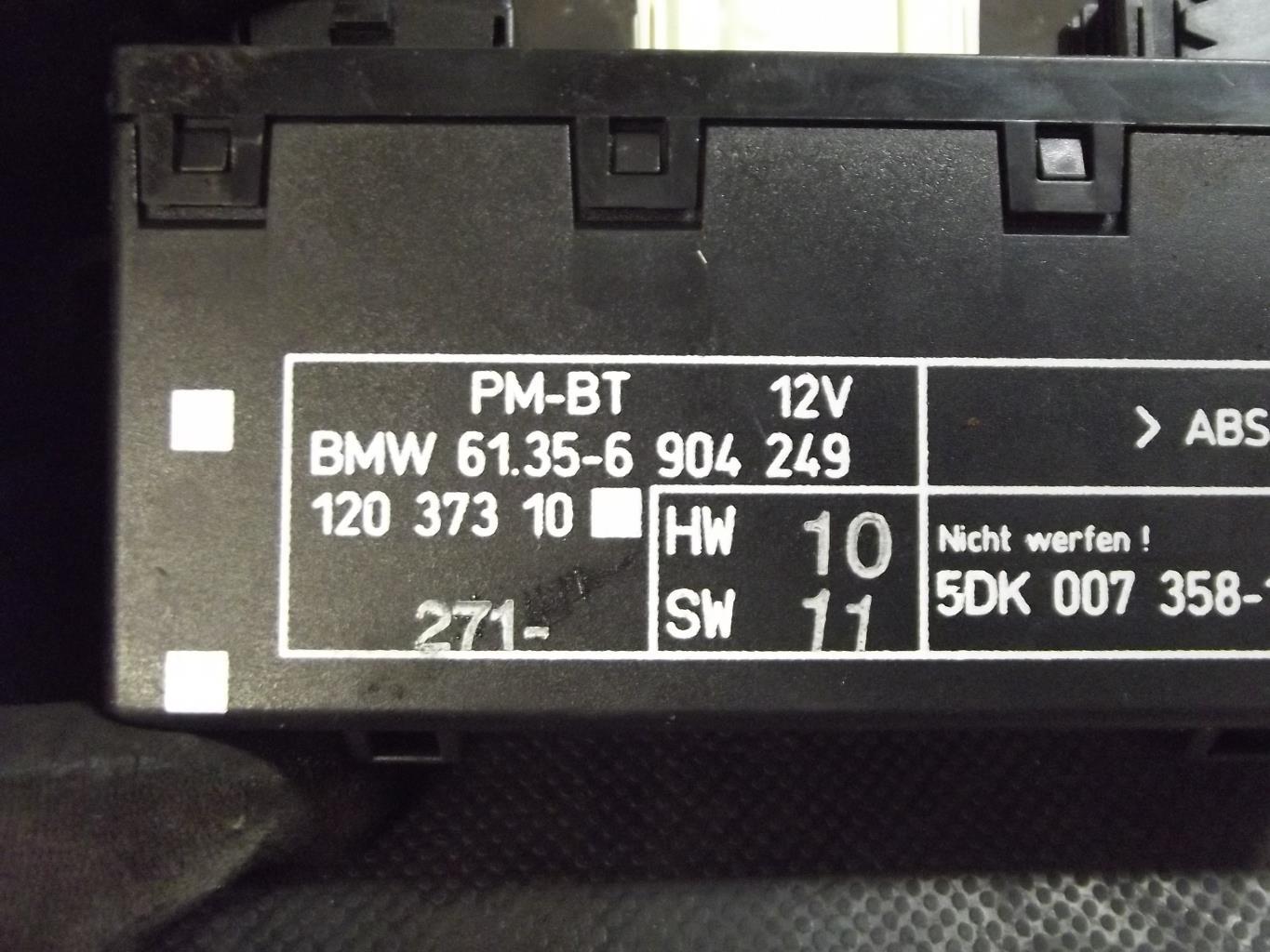 Calculateur BMW SERIE 5 E39 PHASE 2 Diesel - 1