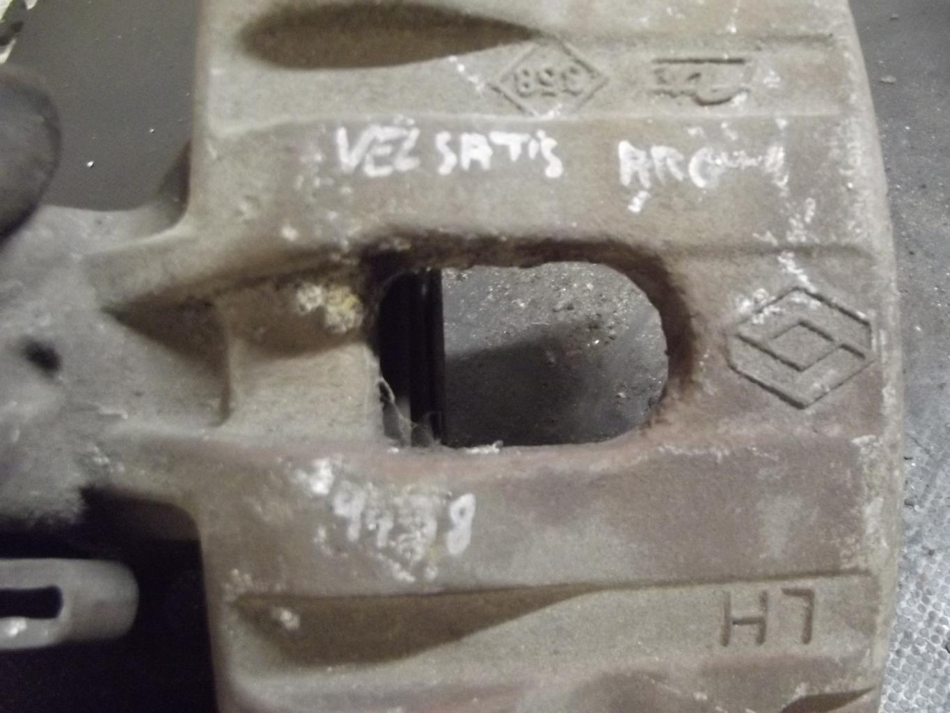 Etrier arriere gauche (freinage) RENAULT VEL SATIS PHASE 1 Diesel - 1