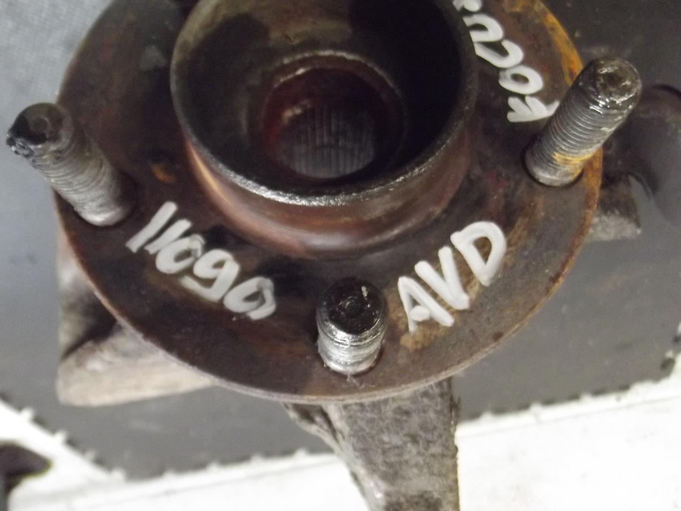 Fusee avant droit FORD FOCUS 2 PHASE 2 Diesel - 1