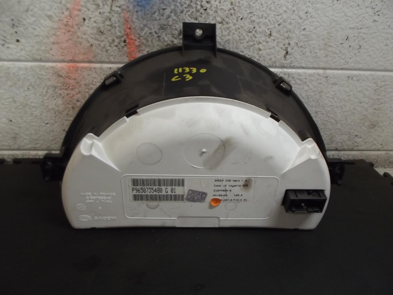 Compteur CITROEN C3 1 PHASE 1 Diesel - 1