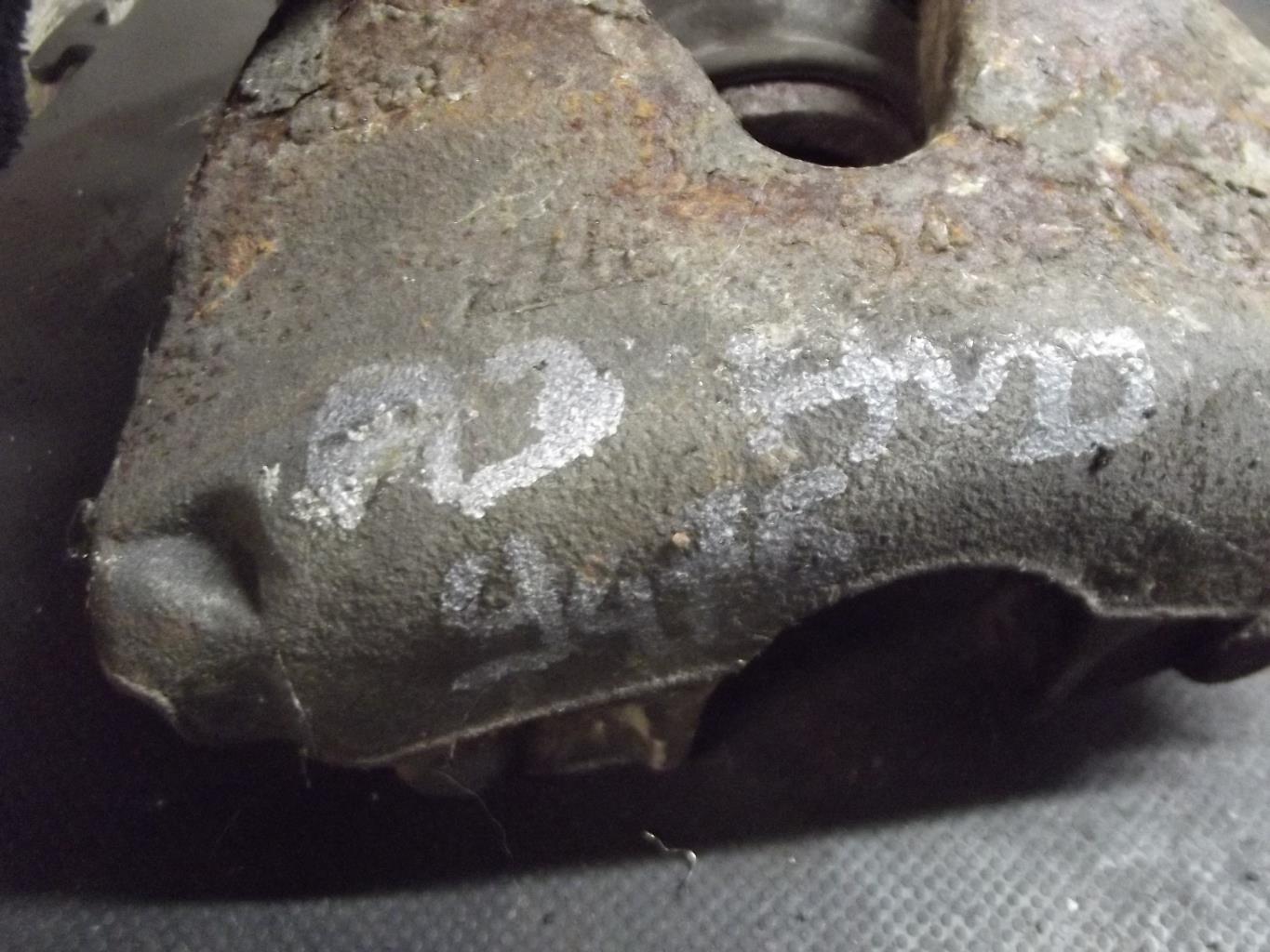 Etrier avant droit (freinage) AUDI A3 1 PHASE 2 Diesel - 1