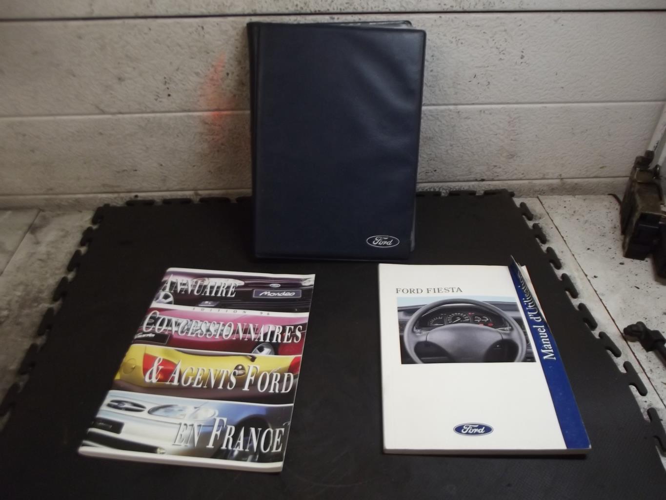 Notice d'utilisation FORD FIESTA 3 PHASE 2 Diesel - 1