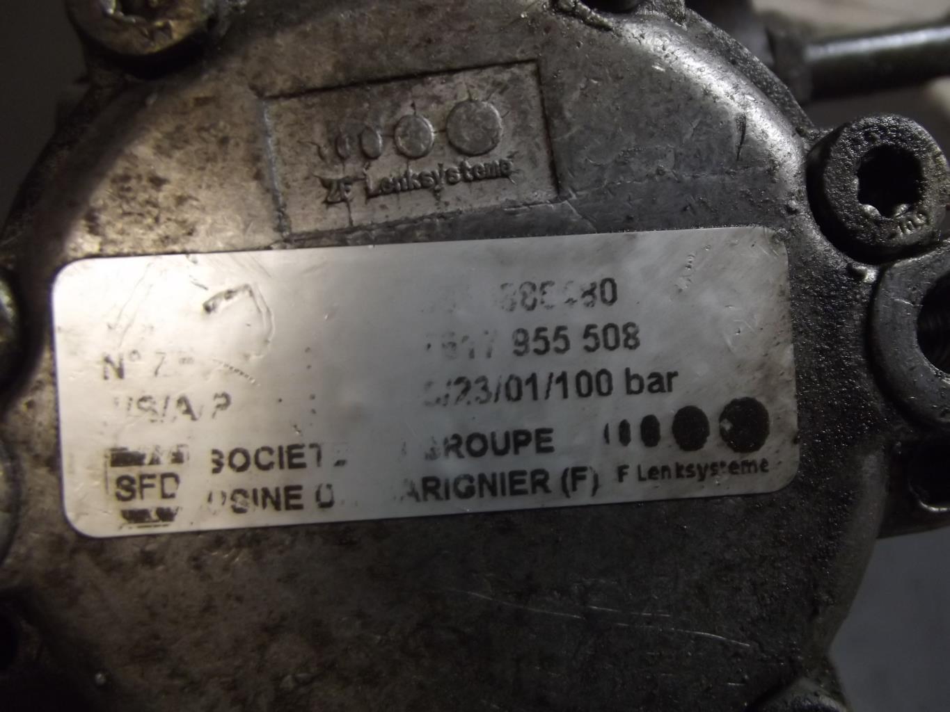Pompe de direction CITROEN C5 1 PHASE 1 Diesel - 1