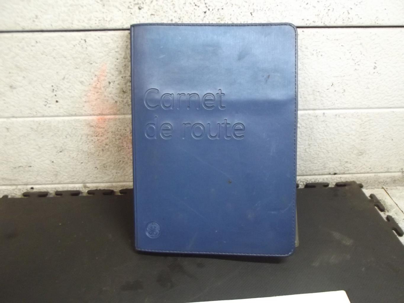Notice d'utilisation PEUGEOT 407 PHASE 1 Diesel - 1