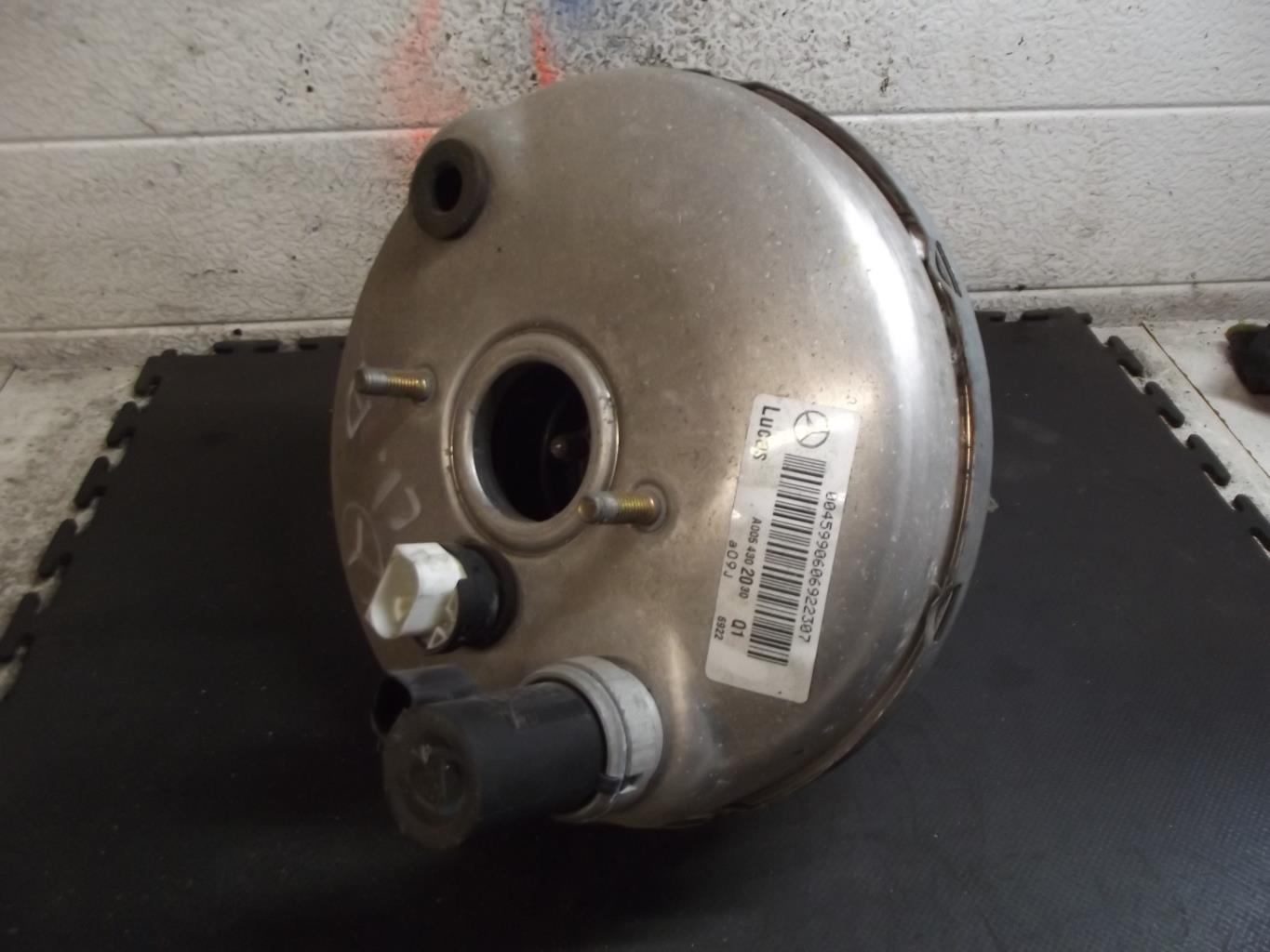 Servo frein MERCEDES CLASSE A 168 PHASE 1 Diesel - 1