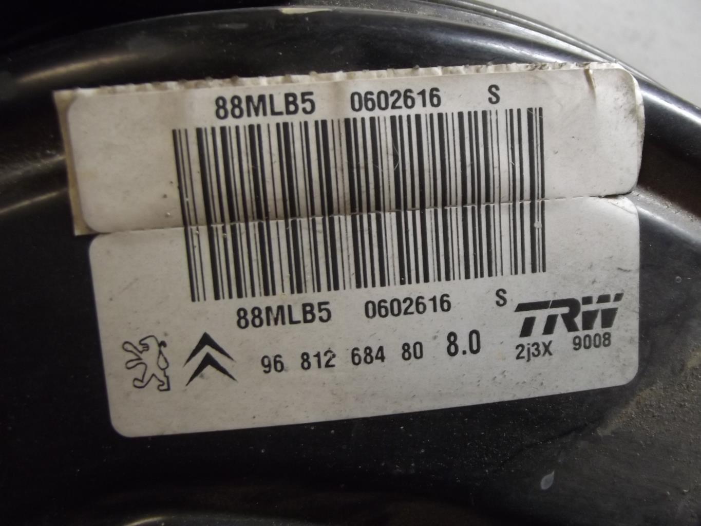 Servo frein PEUGEOT PARTNER 2 PHASE 1 Diesel - 1