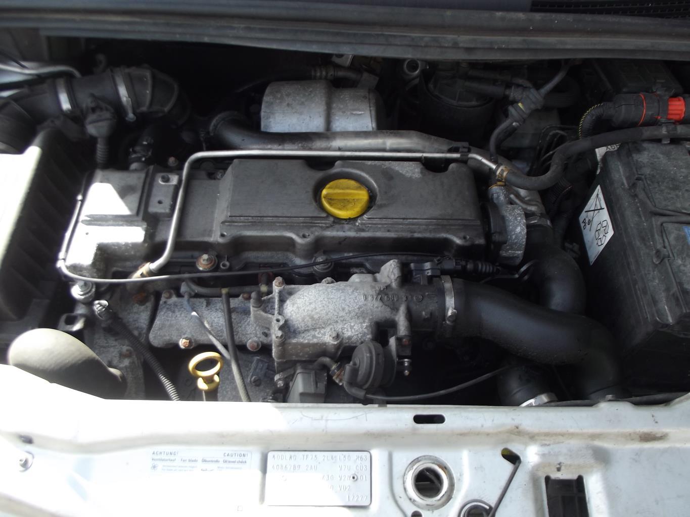 Moteur OPEL ZAFIRA A PHASE 2 Diesel - 1