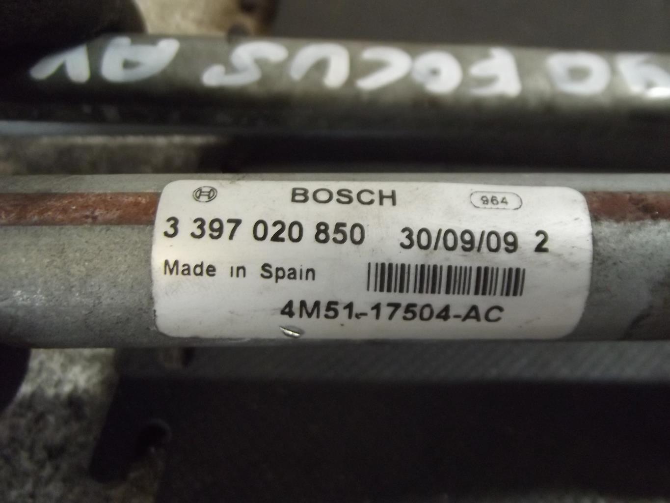 Mecanisme d'essuie glace FORD FOCUS 2 PHASE 2 Diesel - 1