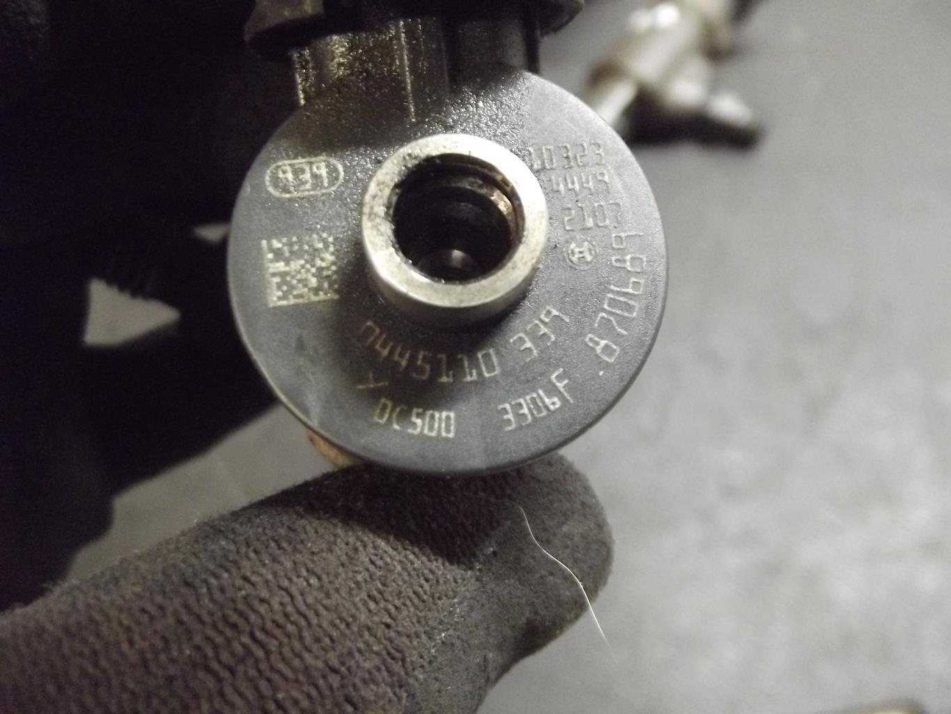 Injecteurs PEUGEOT 206+ Diesel - 1