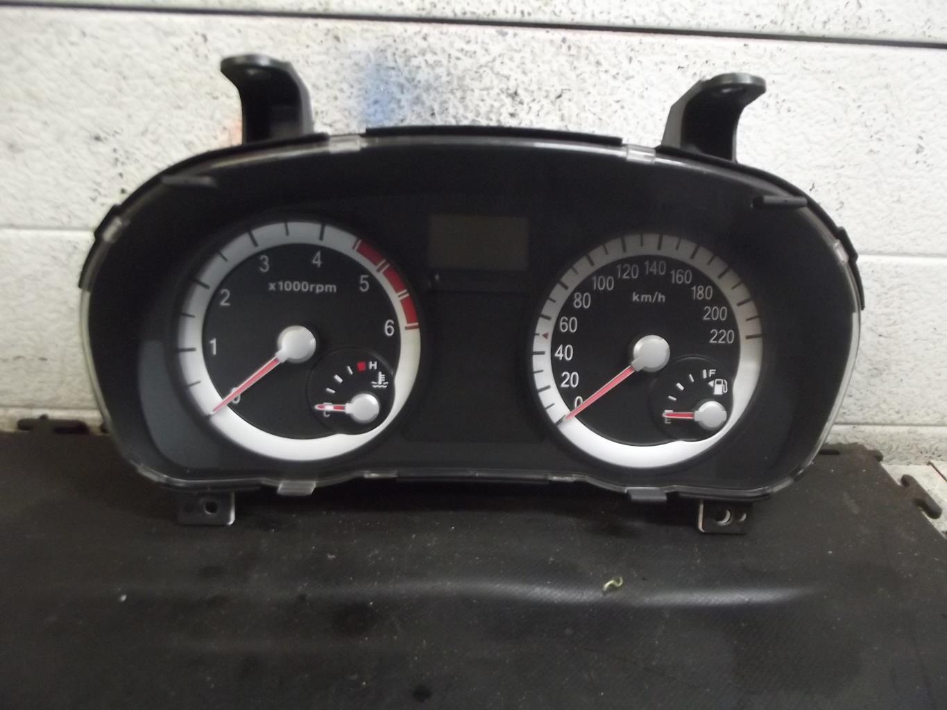 Compteur KIA RIO 2 PHASE 1 Diesel - 1