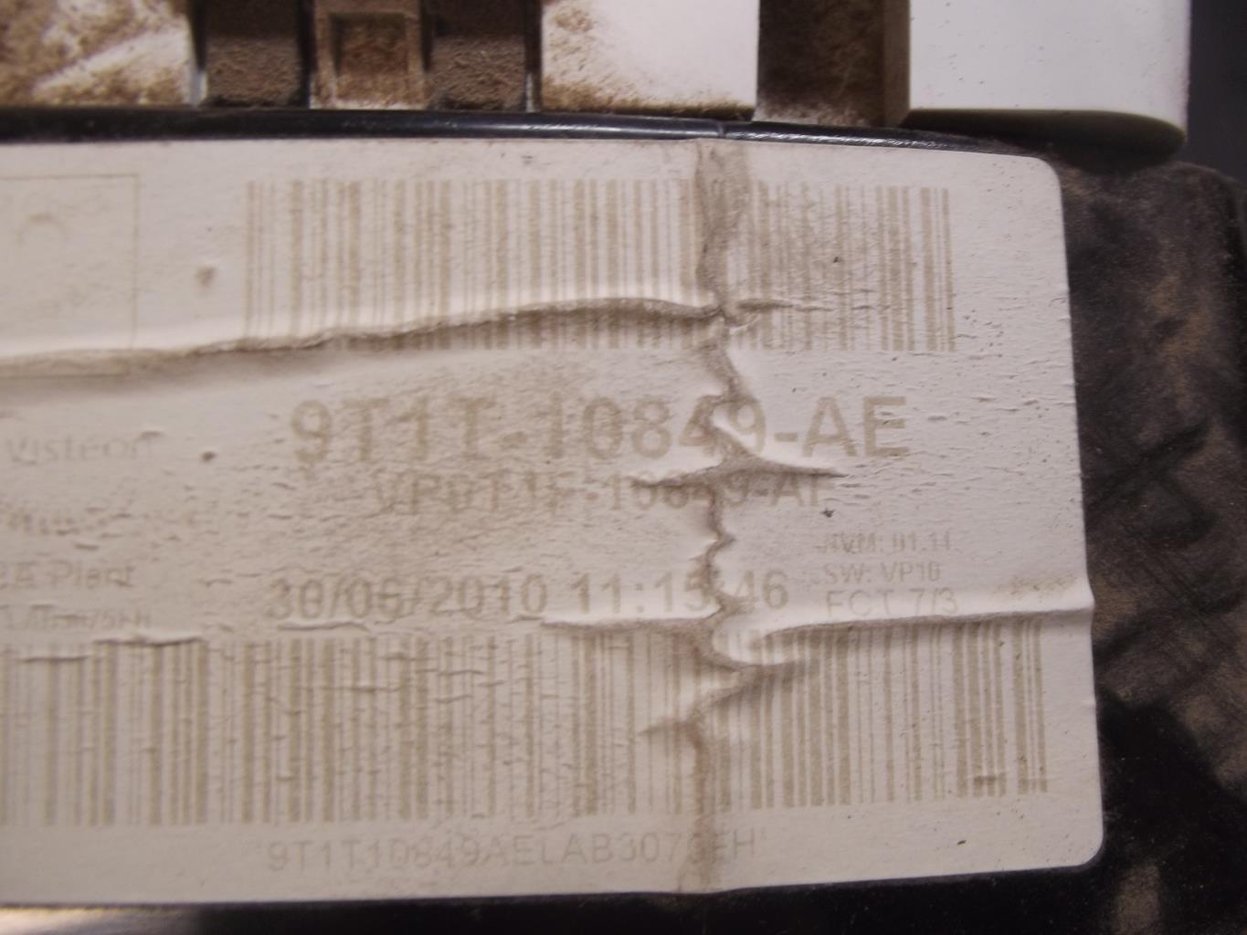 Compteur FORD TRANSIT CONNECT 1 PHASE 3 Diesel - 1