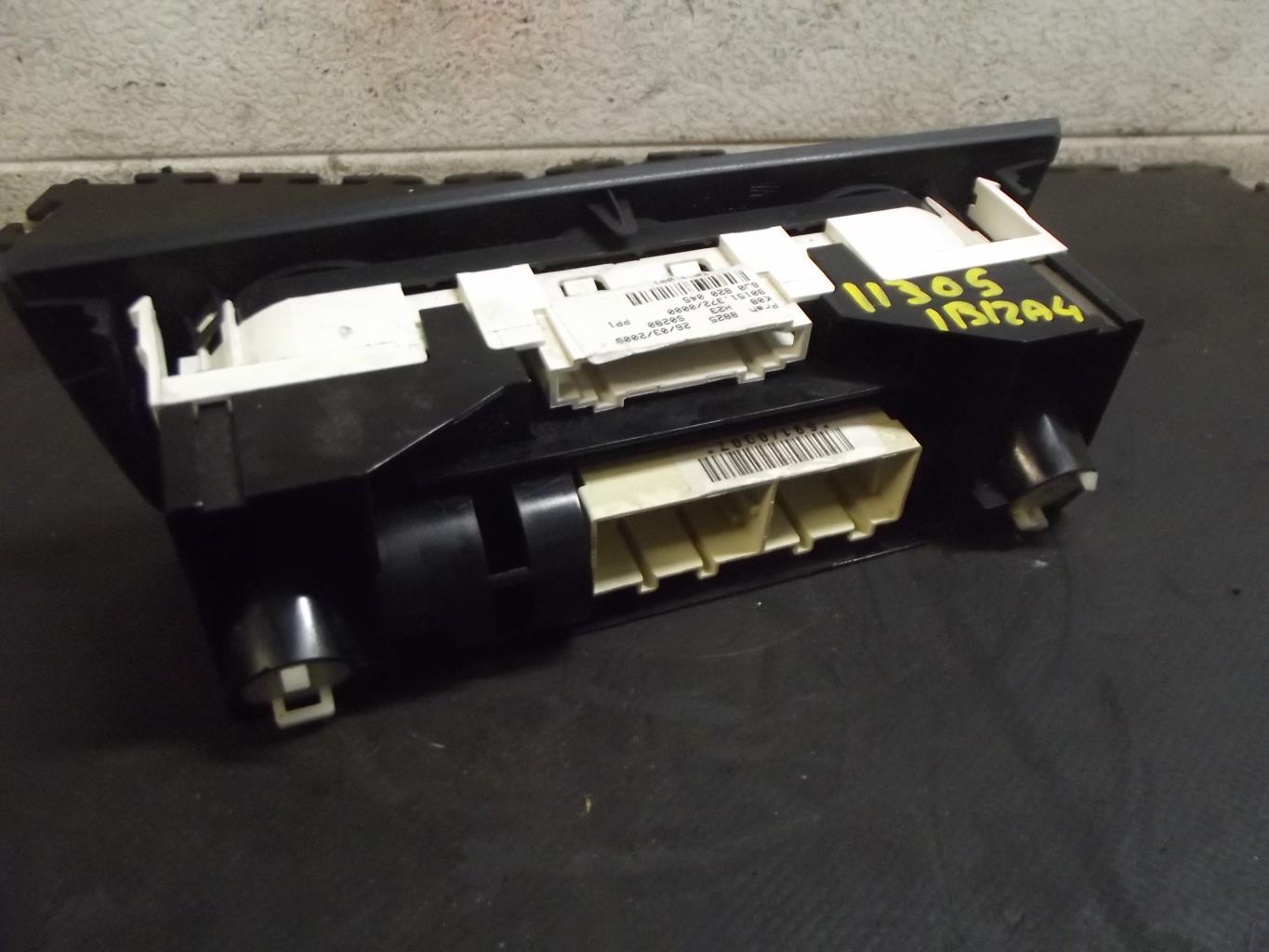 Commande chauffage SEAT IBIZA 4 PHASE 1 Essence - 1