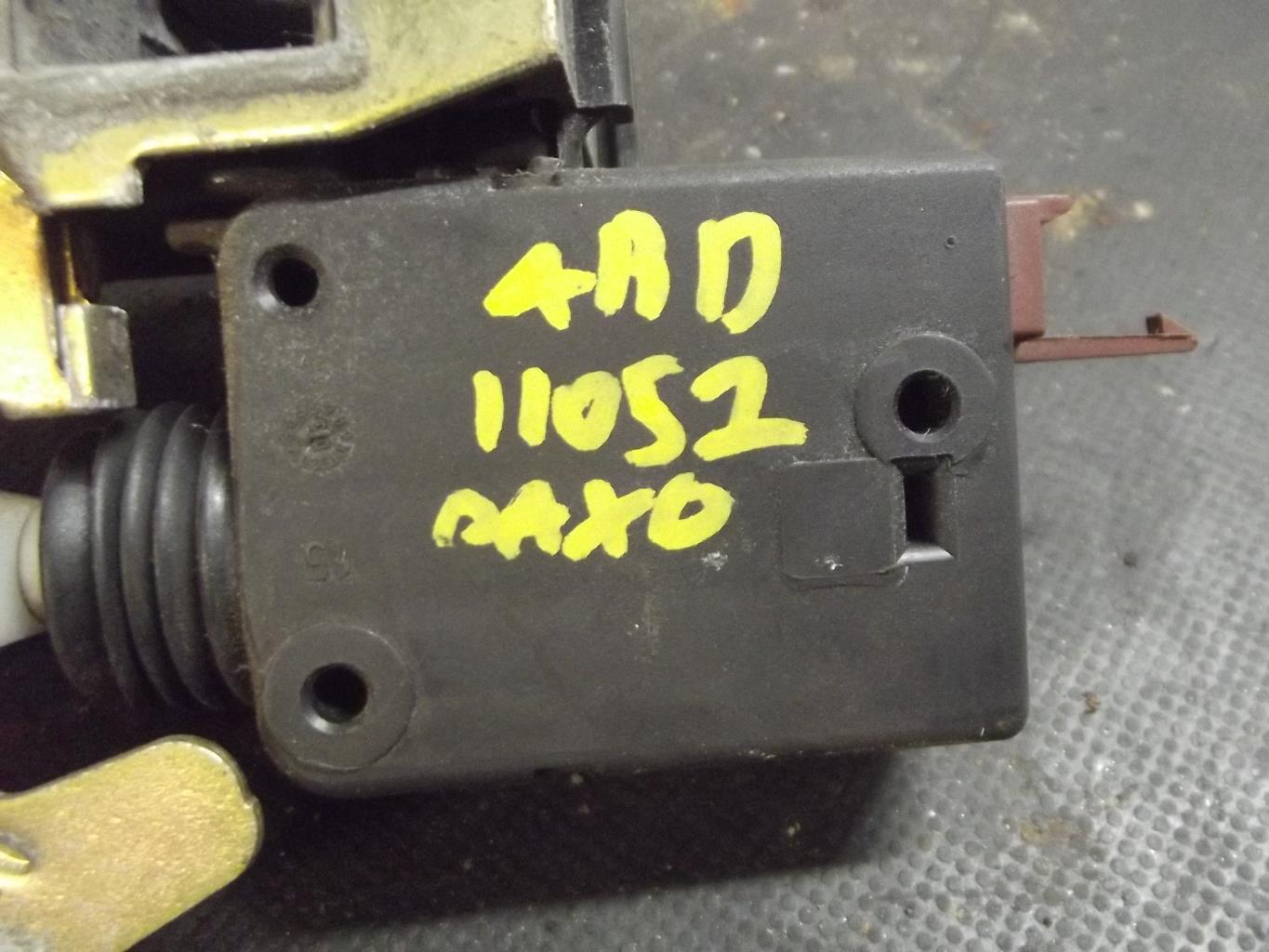 Serrure arriere droit CITROEN SAXO PHASE 2 Diesel - 1