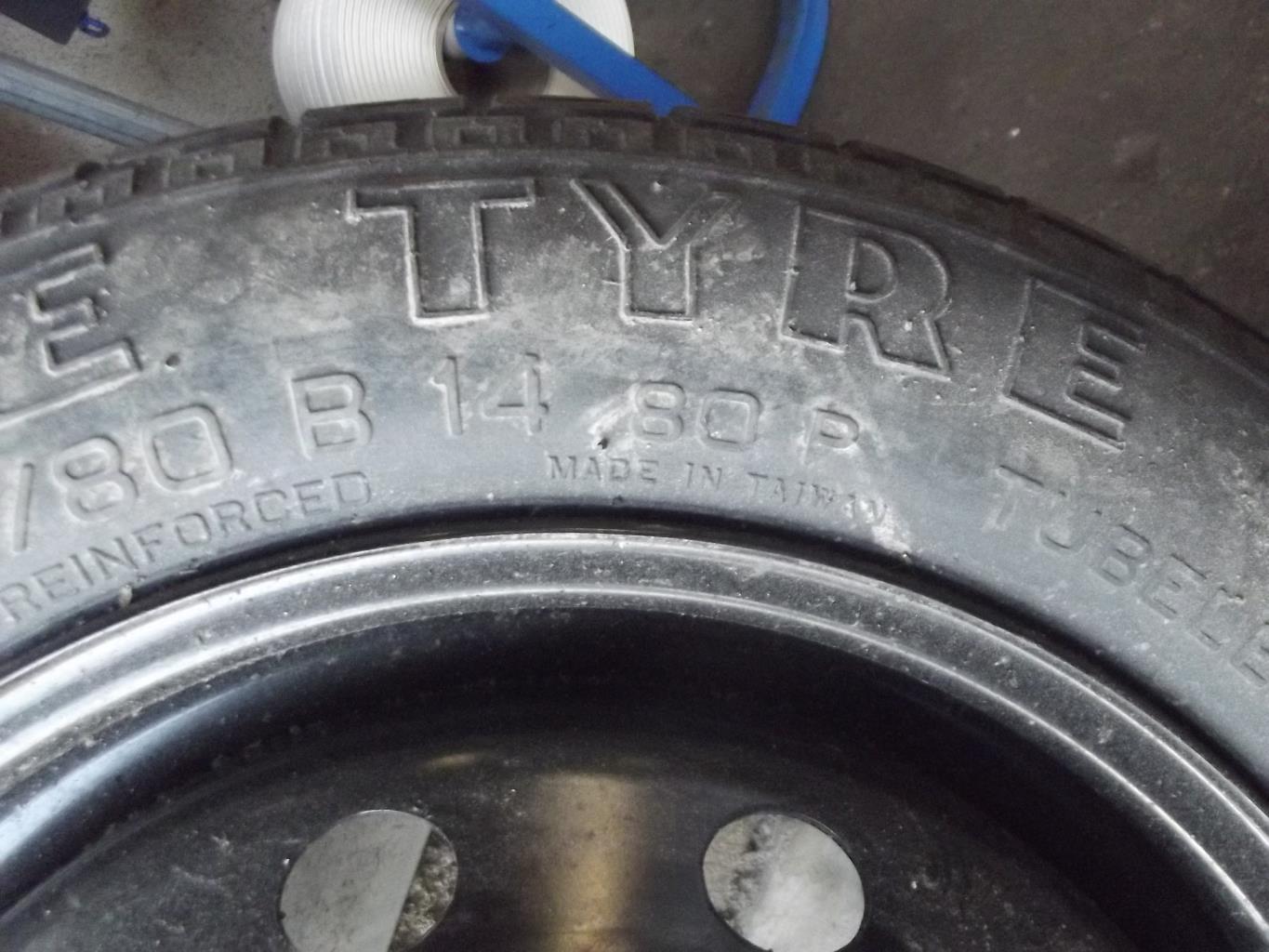 Roue de secours FIAT PUNTO 2 PHASE 2 Diesel - 1