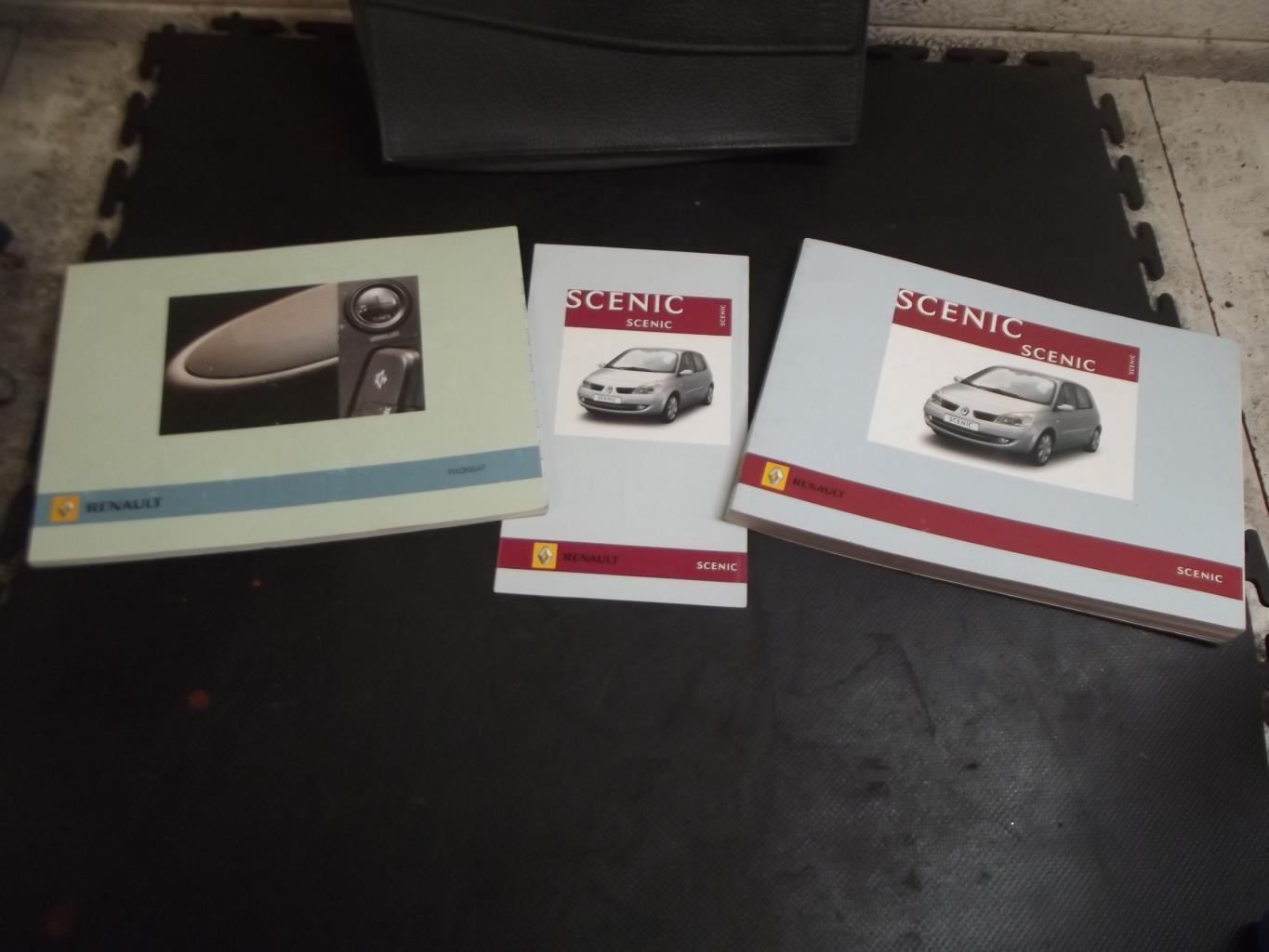 Notice d'utilisation RENAULT SCENIC 2 PHASE 1 Essence - 1