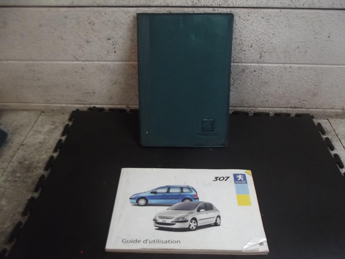 Notice d'utilisation PEUGEOT 307 PHASE 1 Essence - 1