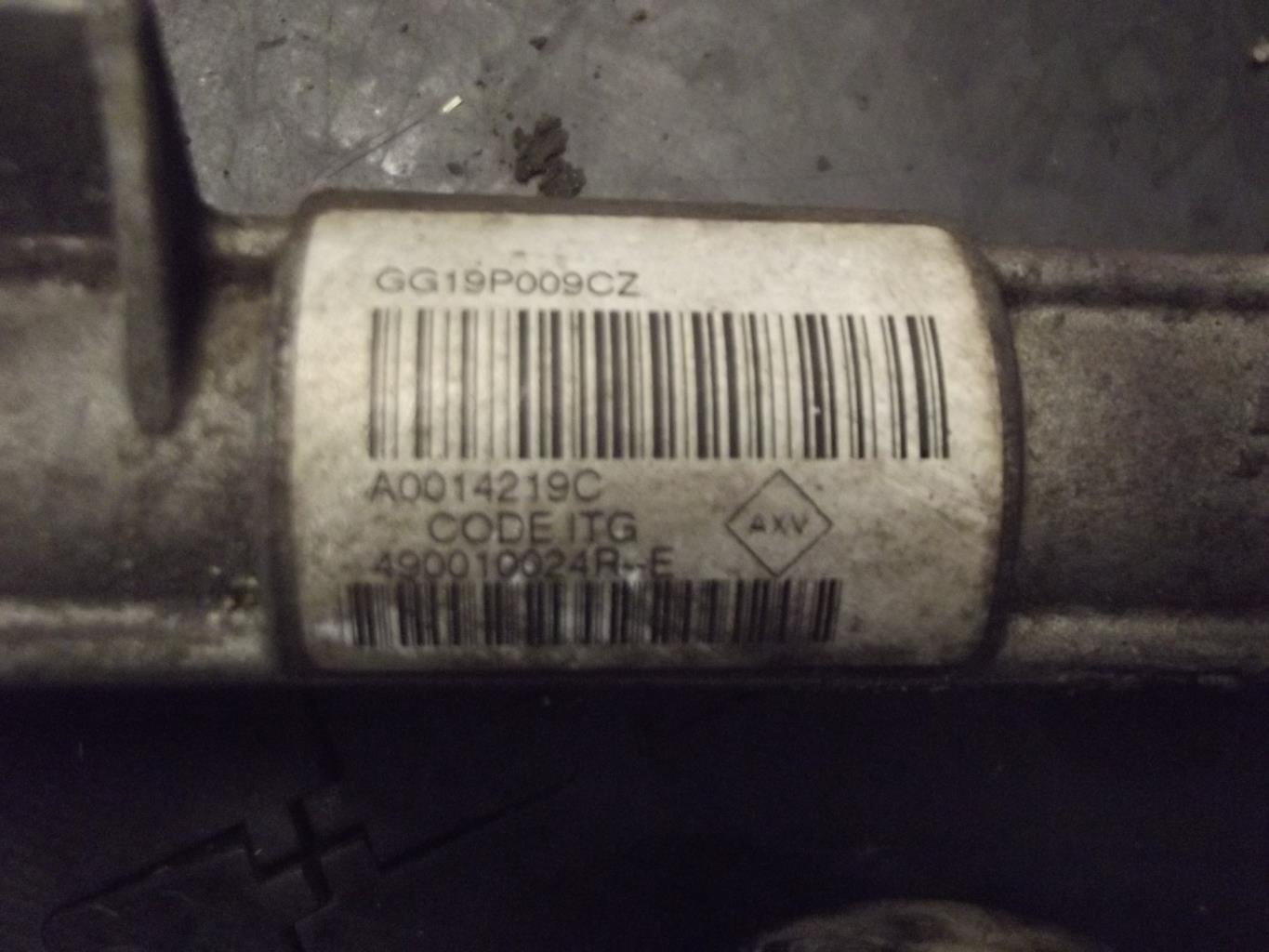 Cremaillere assistee RENAULT SCENIC 3 PHASE 2 Essence - 1