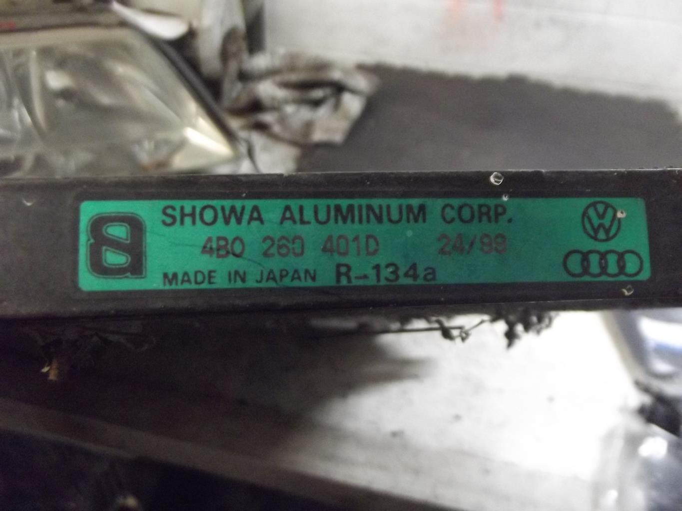 Condenseur de clim AUDI A6 2 AVANT PHASE 1 BREAK Diesel - 1