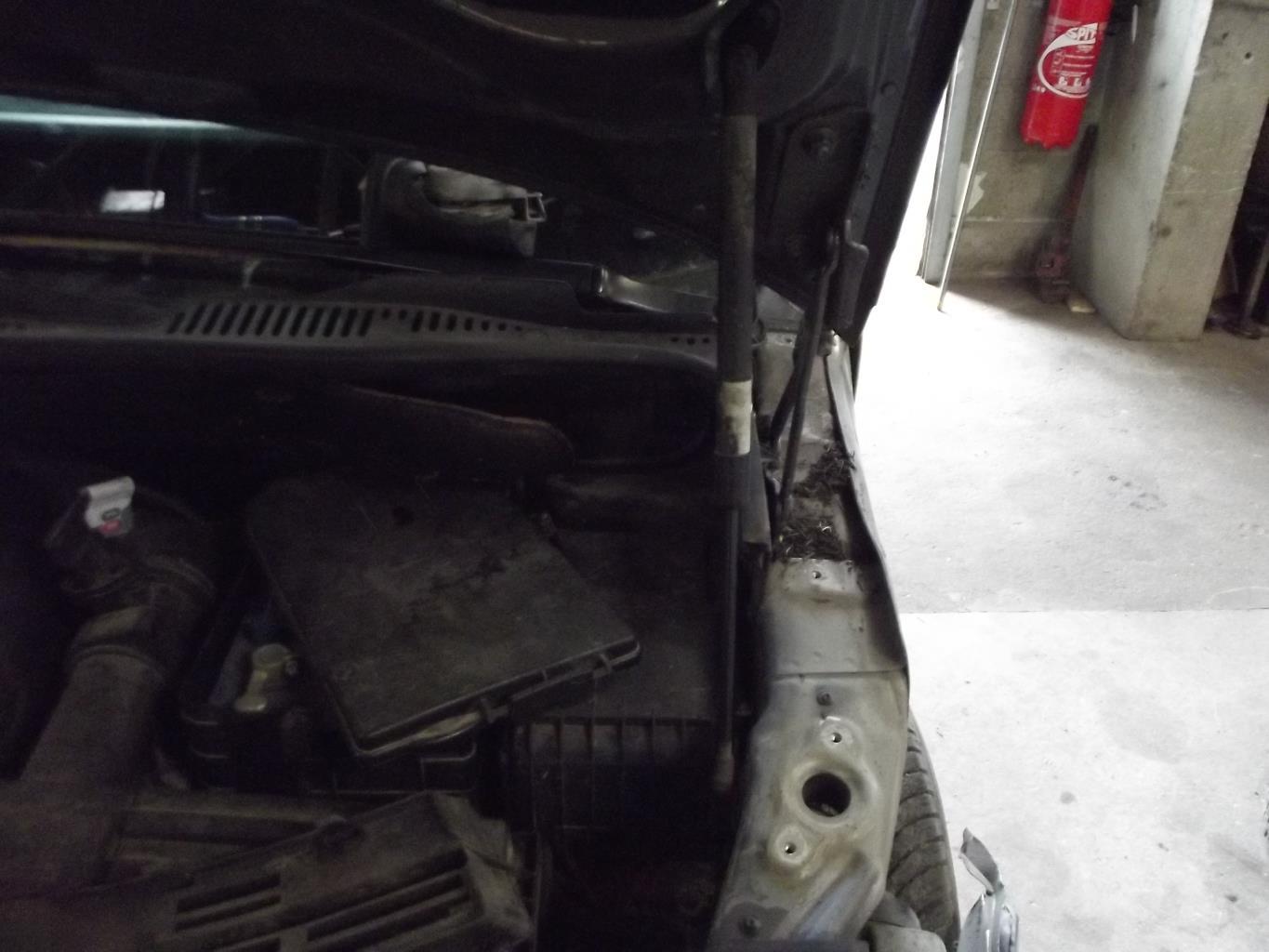 Verin de capot VOLKSWAGEN TOURAN 1 PHASE 1 Diesel - 1