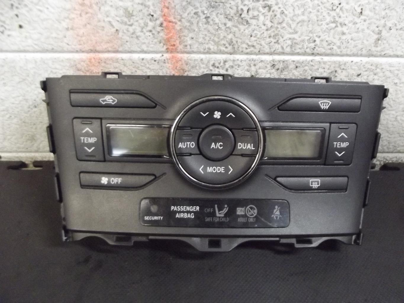 Commande chauffage TOYOTA AURIS 1 PHASE 2 Diesel - 1