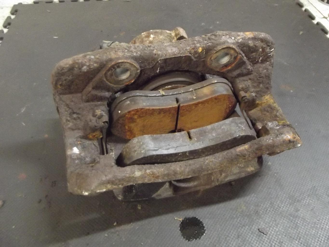 Etrier avant gauche (freinage) CITROEN C3 1 PHASE 1 Diesel - 1