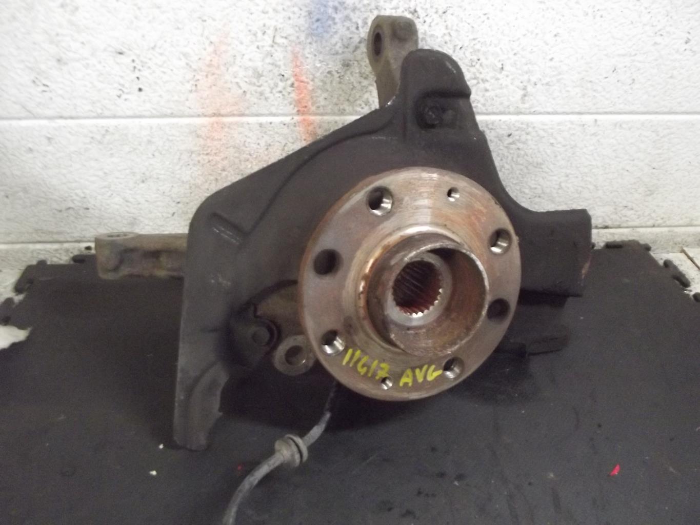 Fusee avant gauche FIAT PUNTO EVO 3 Diesel - 1