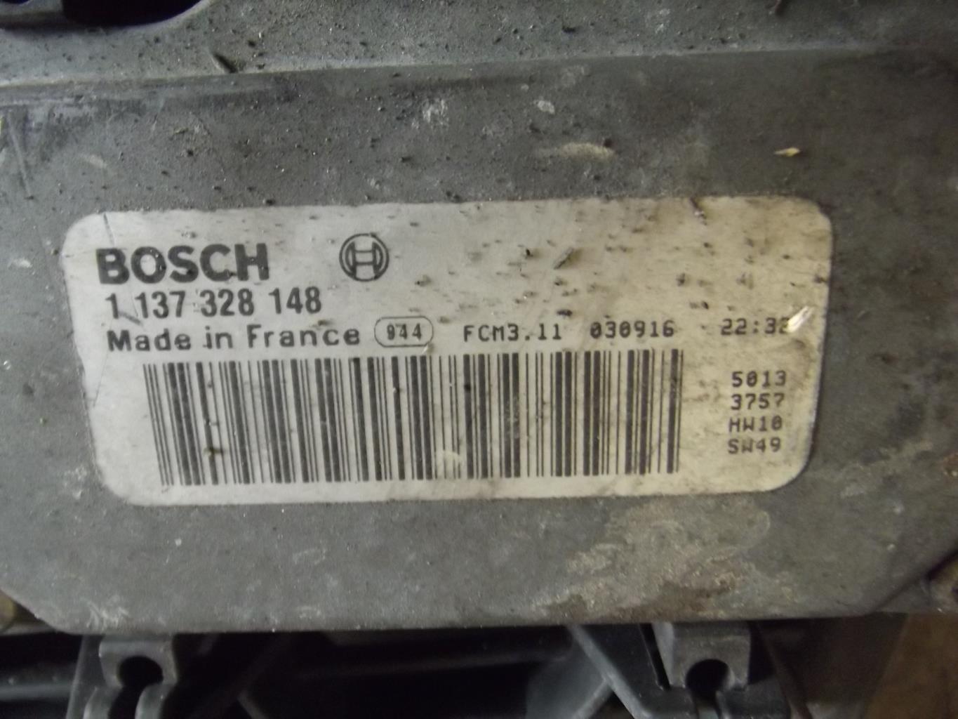 Moto ventilateur radiateur FORD C-MAX 1 PHASE 1 Diesel - 1