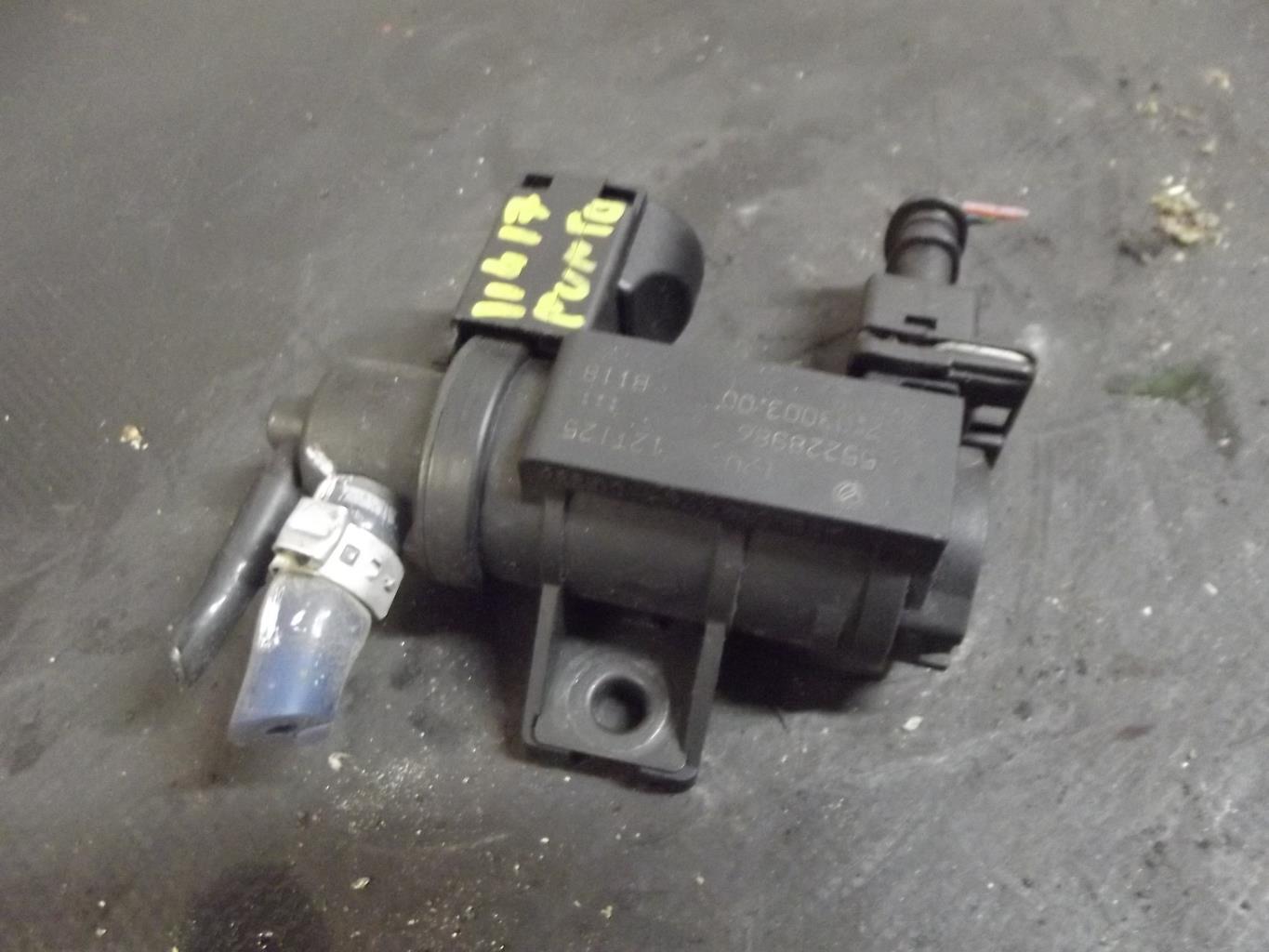 Bloc electrovannes FIAT PUNTO EVO 3 Diesel - 1