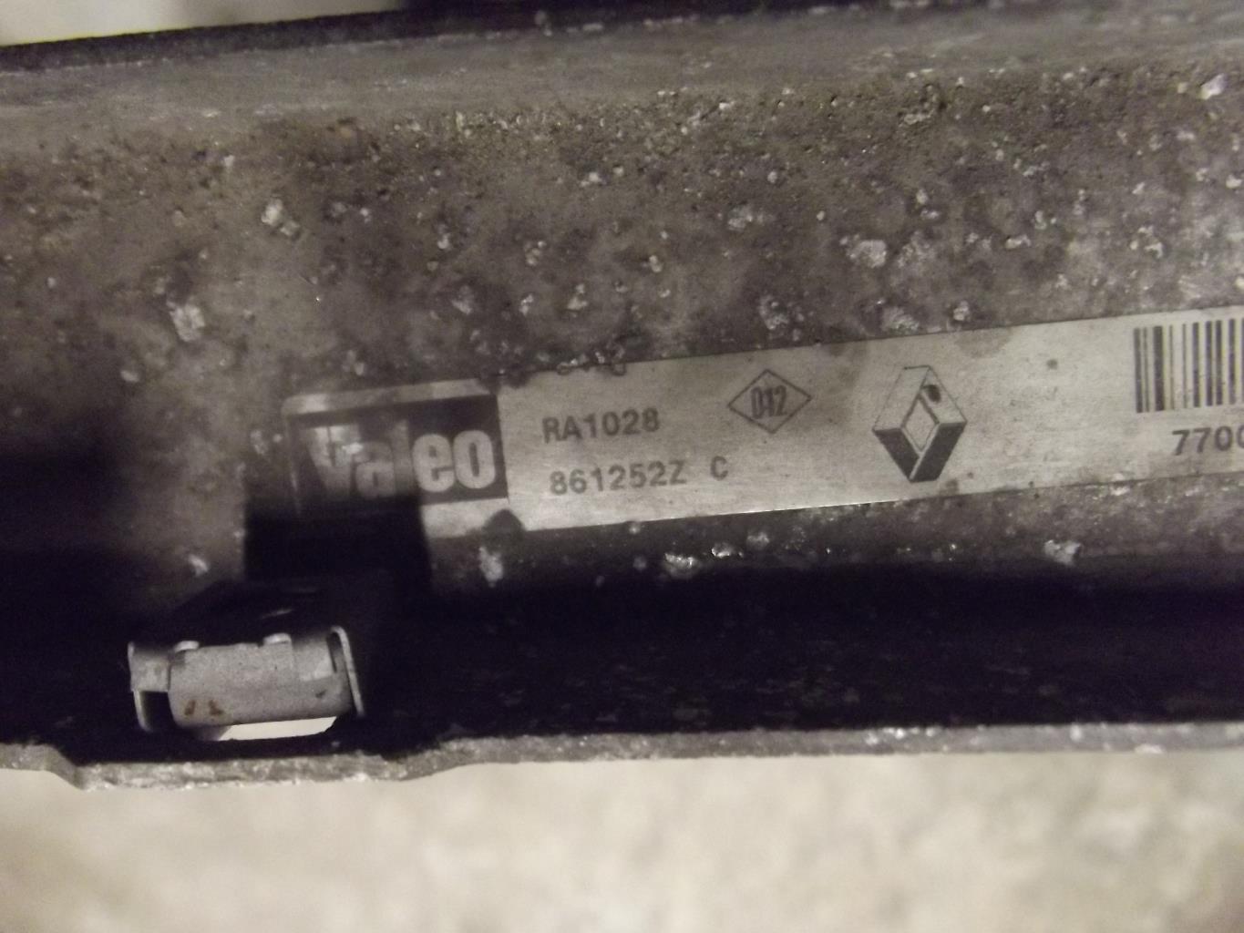 Radiateur eau RENAULT CLIO 2 PHASE 1 Diesel - 1