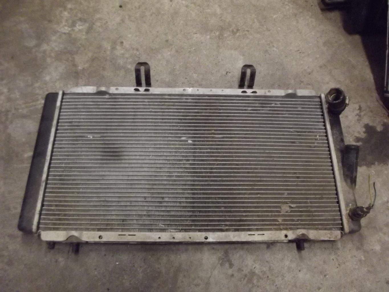 Radiateur eau RENAULT R21 PHASE 2 BREAK Diesel - 1