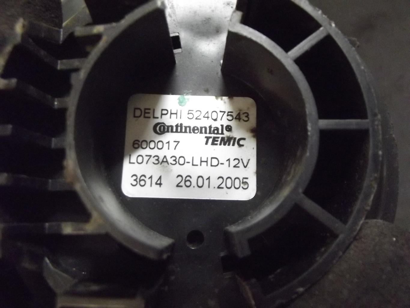 Ventilateur chauffage OPEL ASTRA H GTC PHASE 1  - 1