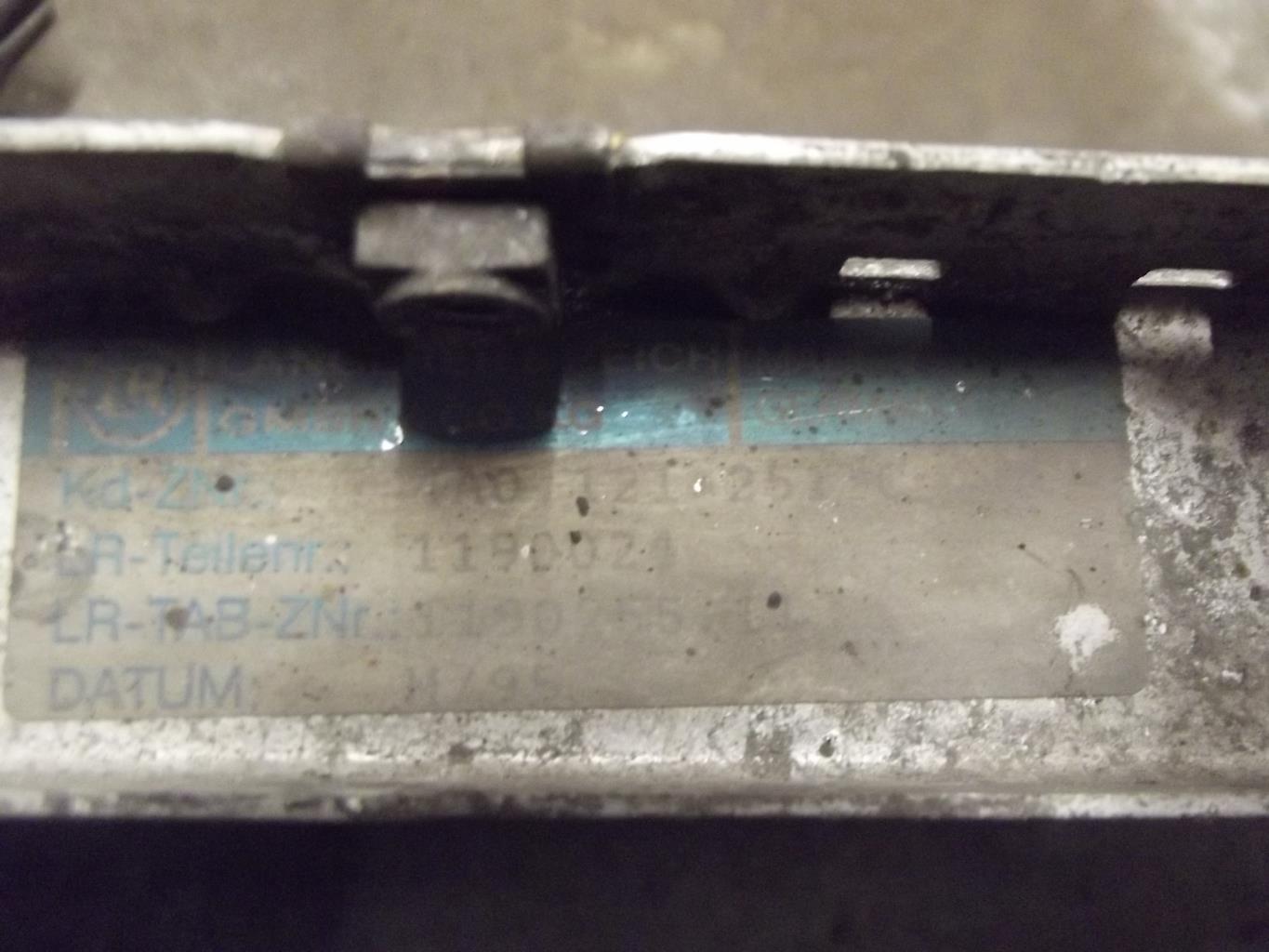 Radiateur eau AUDI A6 1 Diesel - 1