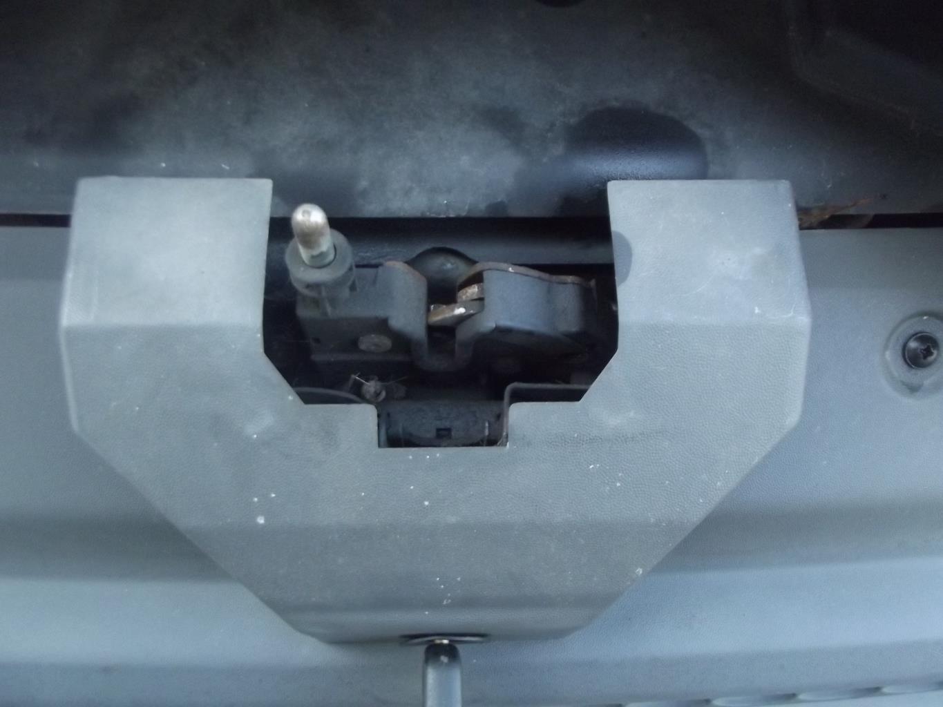 Serrure de capot FORD TOURNEO CONNECT 1 PHASE 1 Diesel - 1