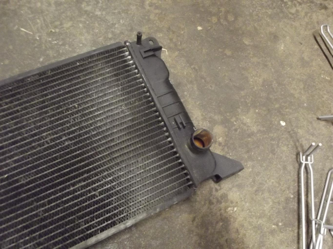 Radiateur eau FORD TRANSIT 2 PHASE 1 Diesel - 1