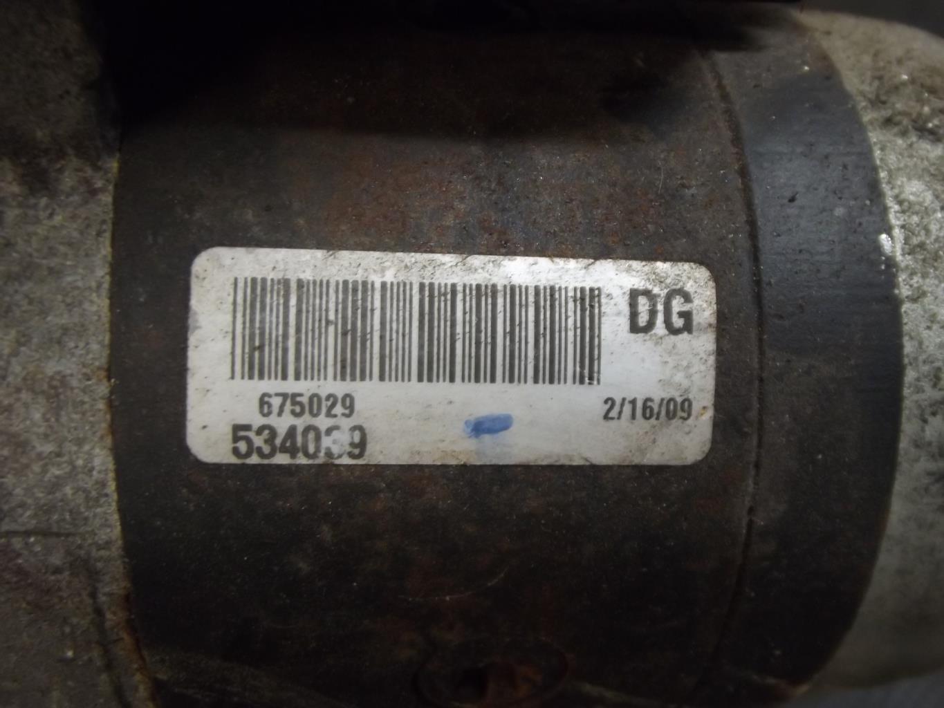 Demarreur PEUGEOT 405 PHASE 1 Essence - 1