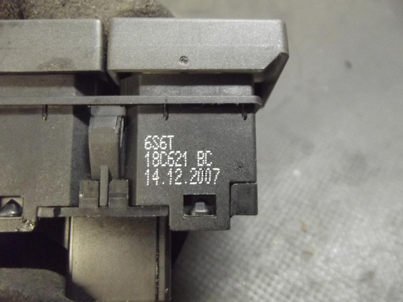 Commande degivrage lunette arriere FORD FUSION PHASE 2 Diesel - 1